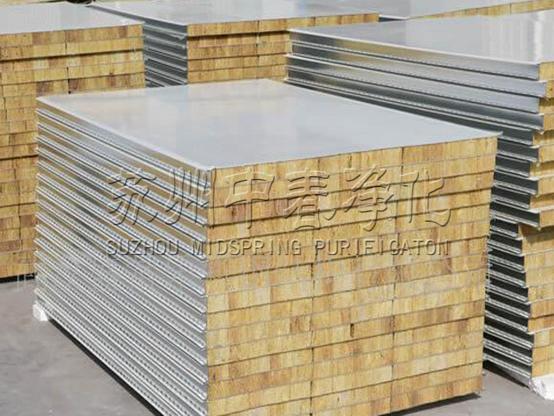 巖棉夾芯板-中春教你如何判斷巖棉夾芯板的好壞