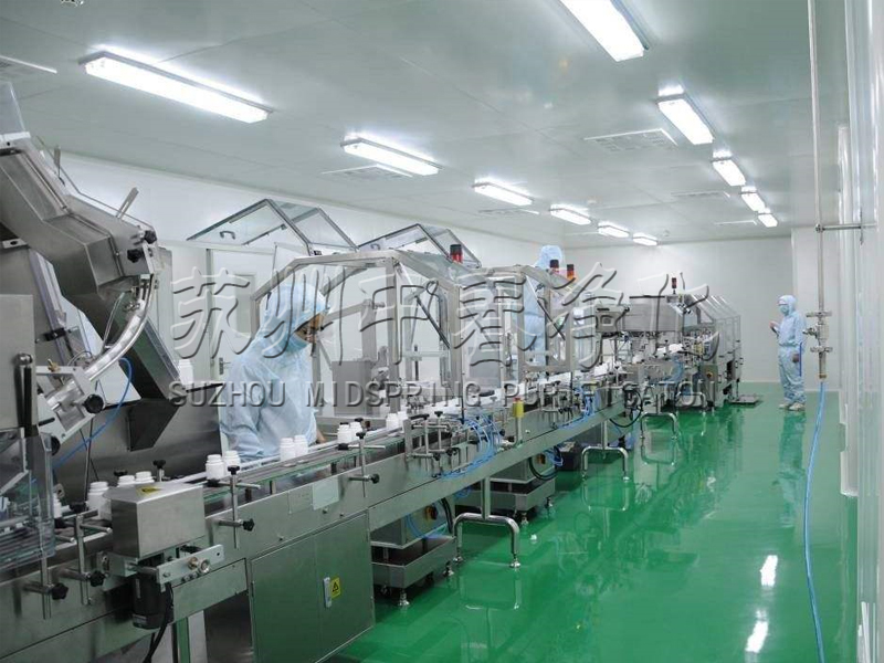 分析食品凈化工程對生活的影響