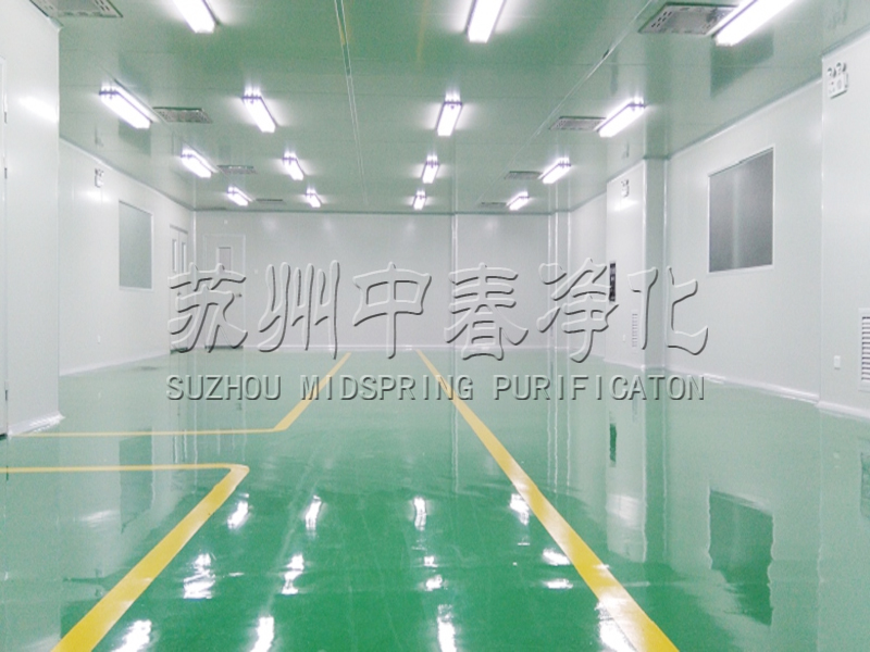 生物制藥車間凈化工程如何設計最節能?