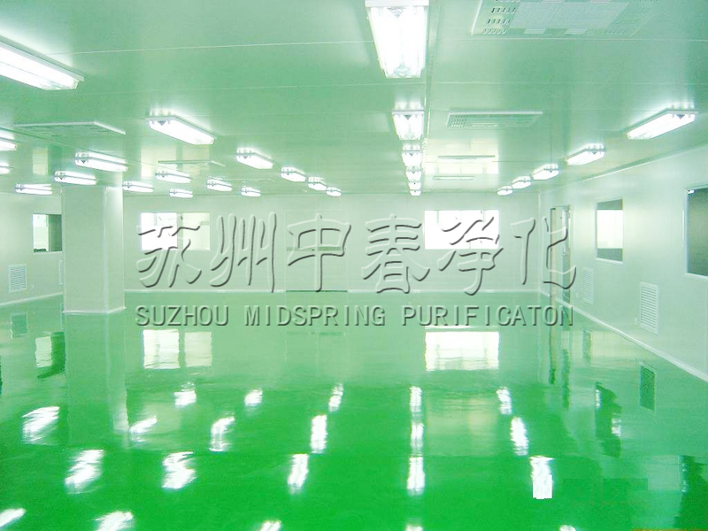潔凈廠房凈化工程設計特點