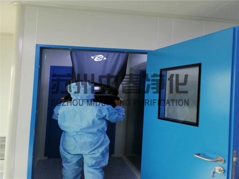 南京某人民醫院-核酸檢測實驗室工程